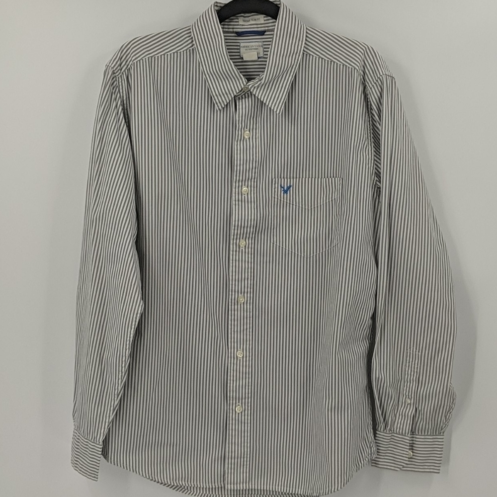 AMERICAN EAGLE Vintage Slim Button Down Shirt